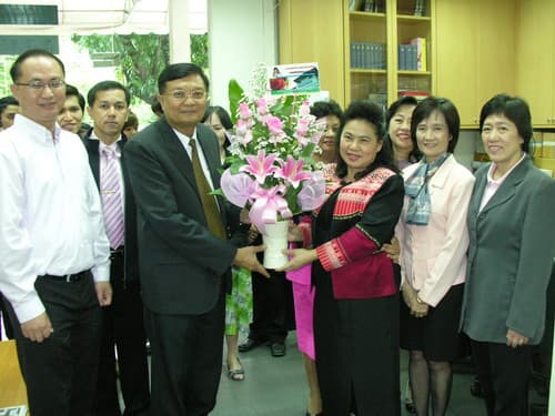 แสดงความยินดีกับปลัดกระทรวงคนใหม่