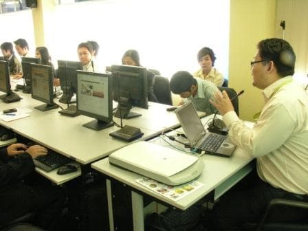 ศูนย์ไอทีจัดอบรมระบบงานสารบรรณอิเล็กทรอนิกส์