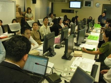 ศูนย์ไอทีจัดอบรมระบบงานสารบรรณอิเล็กทรอนิกส์ 