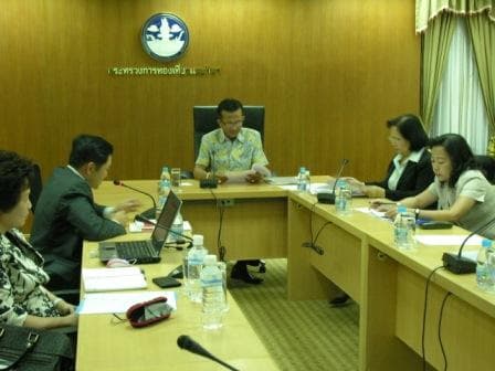 ประชุมหารือแนวทางการพัฒนาระบบ e-Back Office