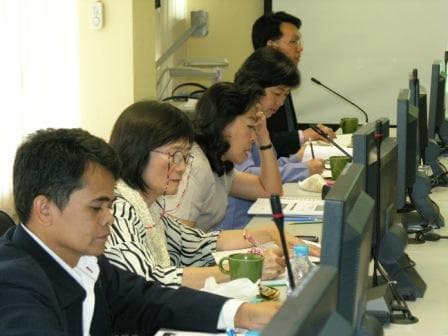 ประชุมคณะทำงาน PMQA หมวด 4 ประจำปี 2544
