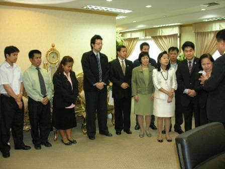 ขอพรวันคล้ายวันเกิดปลัดกระทรวงฯ