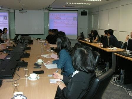 ศึกษาดูงานไอทีกระทรวงการต่างประเทศ