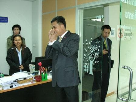 ปลัดกระทรวงฯ เยี่ยมศูนย์ไอที