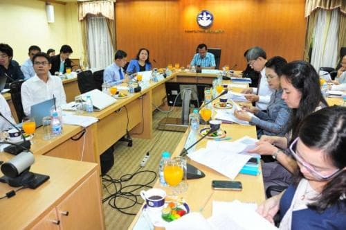 ประชุมชี้แจงและรับฟังความคิดเห็นกรอบแผนแม่บทเทคโนโลยีสารสนเทศและการสื่อสาร ของสำนักงานปลัดกระทรวงการท่องเที่ยวและกีฬา พ.ศ.๒๕๕๘-๒๕๖๒