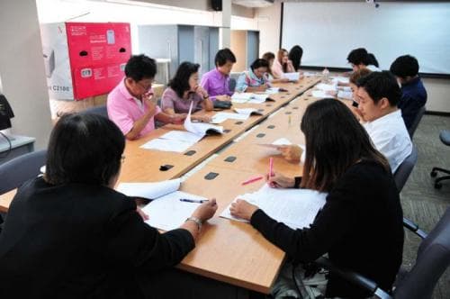 ประชุมศูนย์เทคโนโลยีสารสนเทศและการสื่อสารครั้งที่ ๓/๒๕๕๗