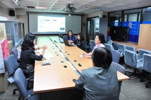 ประชุมสรุปการทำหนังสือเวียนขึ้นเว็บไซต์