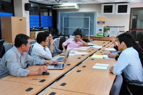 ประชุมแนวทางการพัฒนาศูนย์ปฏิบัติการกระทรวงการท่องเที่ยวและกีฬา