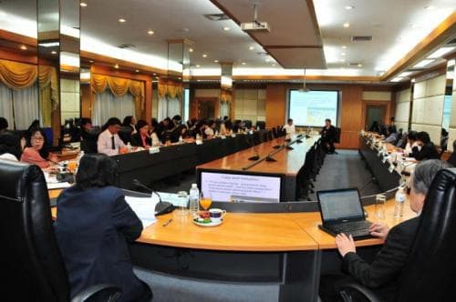 ประชุมเชิงปฏิบัติการสำหรับบุคลากร ในสังกัดสำนักงานปลัดกระทรวงการท่องเที่ยวและกีฬา
