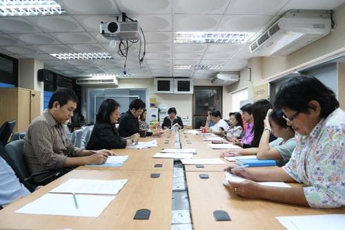 ประชุมศูนย์เทคโนโลยีสารสนเทศและการสื่อสารครั้งที่ ๔/๒๕๕๗