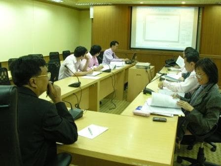 ประชุมคณะทำงาน PMQA หมวด 4