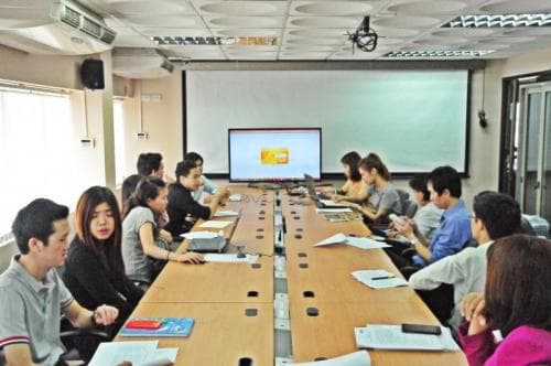 การประชุมตรวจรับเว็บไซต์ ของโครงการปรับปรุงเว็บไซต์หน่วยงานภายใต้สำนักงานปลัดกระทรวงการท่องเที่ยวและกีฬา