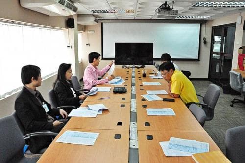 การประชุมคณะทำงานการเปิดเผยข้อมูลภาครัฐ (Open Data)