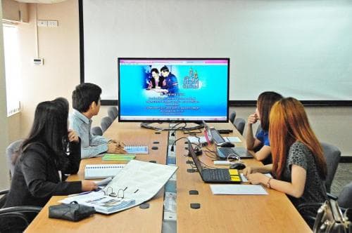 การประชุมตรวจรับเว็บไซต์ของโครงการปรับปรุงเว็บไซต์กระทรวงการท่องเที่ยวและกีฬา งวดที่ 3