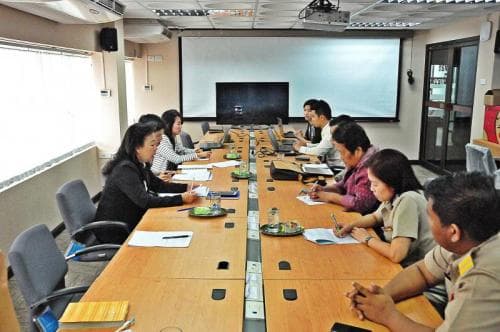 ประชุมการบูรณาการระบบสารบรรณอิเล็กทรอนิกส์ตามกรอบมาตรฐานข้อมูล TH e-GIF