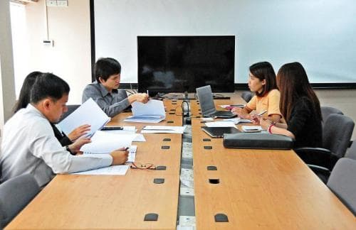 ประชุมตรวจรับโครงการปรับปรุงเว็บไซต์กระทรวงการท่องเที่ยวและกีฬา งวดที่ 4