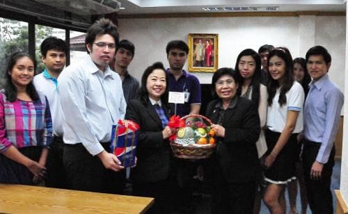 พิธีแสดงความยินดีต้อนรับ นางสาววรรณสิริ โมรากุล รองปลัดกระทรวงการท่องเที่ยวและกีฬาคนใหม่