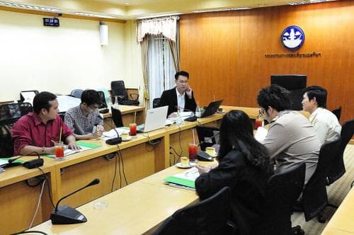 ประชุมเชิงปฏิบัติการคณะทำงานพัฒนาคุณภาพการบริหารจัดการภาครัฐ (Working Team) ครั้งที่ 1/2559