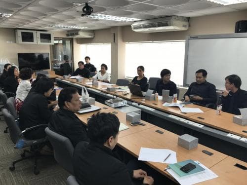 ประชุมแลกเปลี่ยนเรียนรู้ระหว่างหน่วยงานในสังกัดสำนักงานปลัดกระทรวงการท่องเที่ยวและกีฬา
