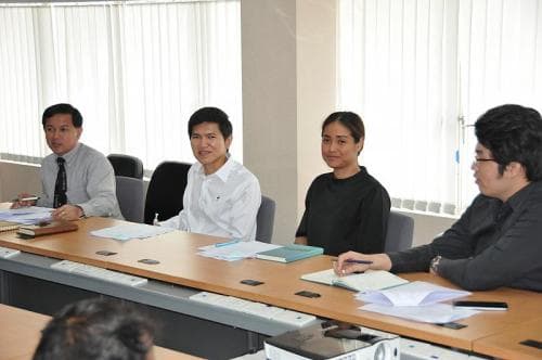 การจัดประชุม CIO นำเสนอภารกิจ หน้าที่ และความรับผิดชอบของศูนย์เทคโนโลยีสารสนเทศและการสื่อสาร