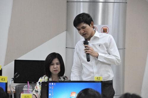 การจัดฝึกอบรมระบบสารบรรณอิเล็กทรอนิกส์ และระบบจัดเก็บเอกสารอิเล็กทรอนิกส์ ส่วนภูมิภาค รุ่นที่ 1-2