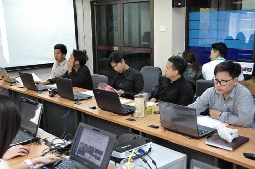 การจัดฝึกอบรมระบบสารบรรณอิเล็กทรอนิกส์ และระบบจัดเก็บเอกสารอิเล็กทรอนิกส์ ส่วนกลาง รุ่นที่ 3