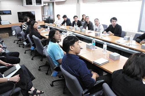 การจัดเสวนากลุ่มย่อย ตามแผนการจัดการความรู้ (KM) ครั้งที่ 4/2560
