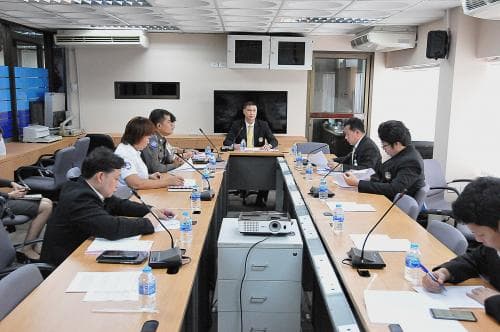 การประชุมประชุมคณะทำงานศูนย์อำนวยการร่วมรองรับนักท่องเที่ยว (ศอร.ทท)