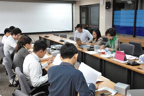 การประชุมคณะทำงานพัฒนาคุณภาพการบริหารจัดการภาครัฐ (PMQA) หมวด 4 คร้ังที่ 4/2560