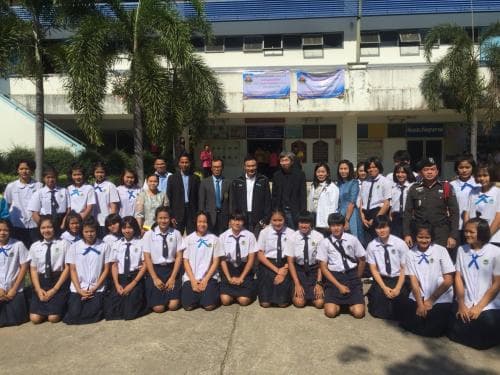 ปลัดกระทรวงการท่องเที่ยวและกีฬา ตรวจเยี่ยมโรงเรียนกีฬาจังหวัดขอนแก่น