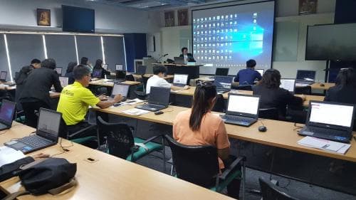การฝึกอบรม ICT หลักสูตรที่ 2 "การจัดการเอกสารออนไลน์" Google Documents