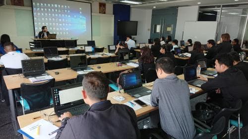 การฝึกอบรม ICT หลักสูตรที่ 3 "การใช้ดิจิทัลเพื่อความมั่นคงปลอดภัย"