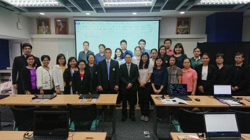 การฝึกอบรม ICT หลักสูตรที่ 4 "การใช้งานคอมพิวเตอร์" Tips and Tricks