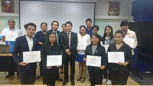 การฝึกอบรม ICT หลักสูตรที่ 5 "การใช้งาน Internet"