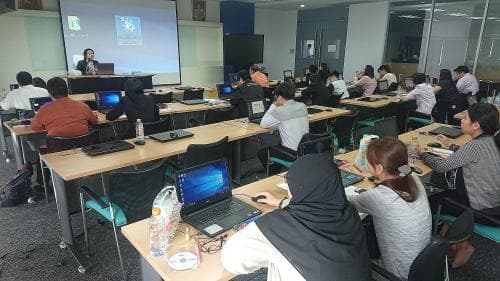 การฝึกอบรม ICT หลักสูตรที่ 6 "การใช้งานเพื่อความมั่นคงปลอดภัย"