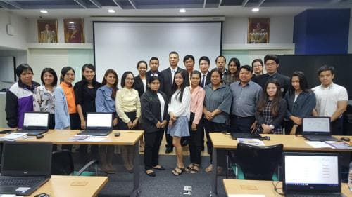 การฝึกอบรม ICT หลักสูตรที่ 7 "การใช้โปรแกรมประมวลผลคำ MS Word"