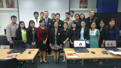 การฝึกอบรม ICT หลักสูตรที่ 9 การนำเสนอผลงาน (MS PowerPoint)