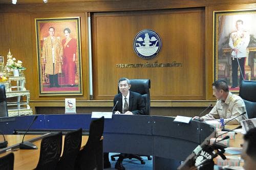 การประชุมเปิดโครงการปรับปรุงแผนแม่บทเทคโนโลยีสารสนเทศและการสื่อสารกระทรวงการท่องเที่ยวและกีฬา สู่แผนพัฒนาดิจิทัลเพื่อเศรษฐกิจและสังคมภายใต้ภารกิจของกระทรวงการท่องเที่ยวและกีฬา