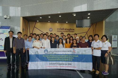 กิจกรรมศึกษาดูงานและประชุมเชิงปฏิบัติการเรื่องการจัดการความรู้
