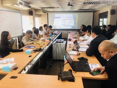 การประชุมศูนย์บูรณาการข้อมูลท่องเที่ยวและกีฬาระดับกระทรวง