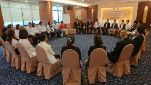 กิจกรรมฝึกอบรมผู้นำกระบวนการจิตอาสาเพื่อพัฒนาการท่องเที่ยว