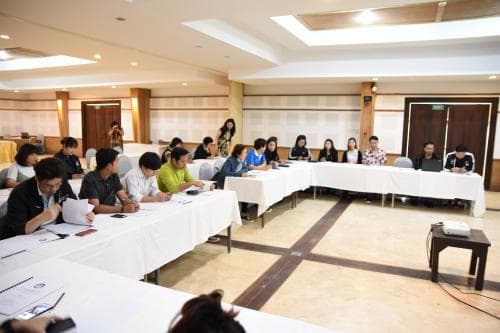 ศูนย์เทคโนโลยีสารสนเทศและการสื่อสาร จัดประชุมเชิงปฏิบัติการ (Workshop) การบูรณาการข้อมูลท่องเที่ยวและกีฬาระดับกระทรวง ณ โรงแรม อาน่า รีสอร์ท แอนด์ สปา ตำบลเกาะช้าง อำเภอเกาะช้าง จังหวัดตราด ในระหว่างวันที่ 6-8 มีนาคม 2562