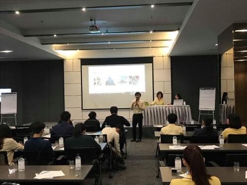 ศูนย์เทคโนโลยีสารสนเทศและการสื่อสารจัดกิจกรรมการประชุมกลุ่มย่อย (Focus Group)เพื่อระดมความเห็นพัฒนาปรับปรุงเว็บไซต์กระทรวงการท่องเที่ยวและกีฬา และเว็บไซต์ของสำนักงานปลัดกระทรวงการท่องเที่ยวและกีฬา