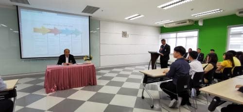 ผู้ช่วยปลัดกระทรวงการท่องเที่ยวและกีฬา เป็นประธานเปิดอบรมการใช้งานเว็บไซต์ของสำนักงานการท่องเที่ยวและกีฬาจังหวัด