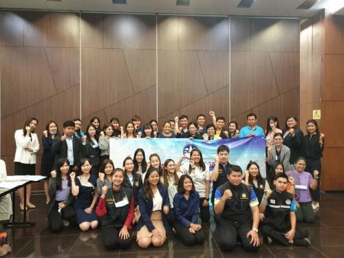 อบรมเชิงปฏิบัติการเรื่องสื่อสังคมออนไลน์ (Social Media) ในการประชาสัมพันธ์ข้อมูลข่าวสาร ณ โรงแรมเครสโค จังหวัดบุรีรัมย์