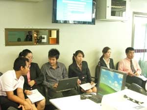 อบรมการใช้งานระบบแลกเปลี่ยนข้อมูลระหว่างหน่วยงาน