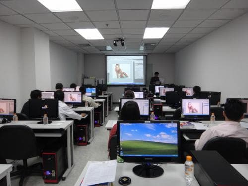 โครงการอบรมพัฒนาบุคลากรด้านเทคโนโลยีสารสนเทศและการสื่อสาร