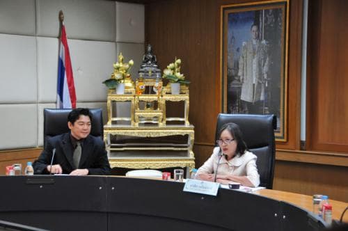 ประชุมโครงการจัดทำระบบฐานข้อมูลผลการดำเนินงานตามแผนยุทธศาสตร์และแผนปฏิบัติราชการ