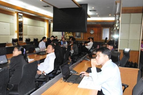 อบรมหลักสูตรการบริหารเว็บไซต์หน่วยงาน