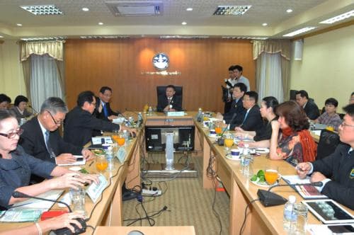 ประชุมอนุมัติจัดประชุมหารือการดำเนินงานด้านเทคโนโลยีสารสนเทศและการสื่อสาร ตามนโยบายของรัฐมนตรีว่าการกระทรวงการท่องเที่ยวและกีฬา